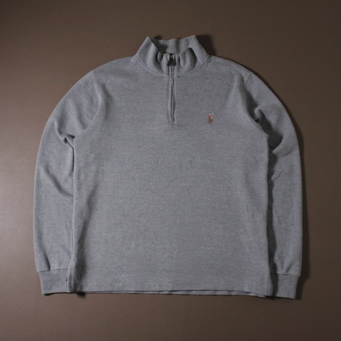 Polo 폴로 랄프로렌 신형 그레이 하프집업 상품이미지2