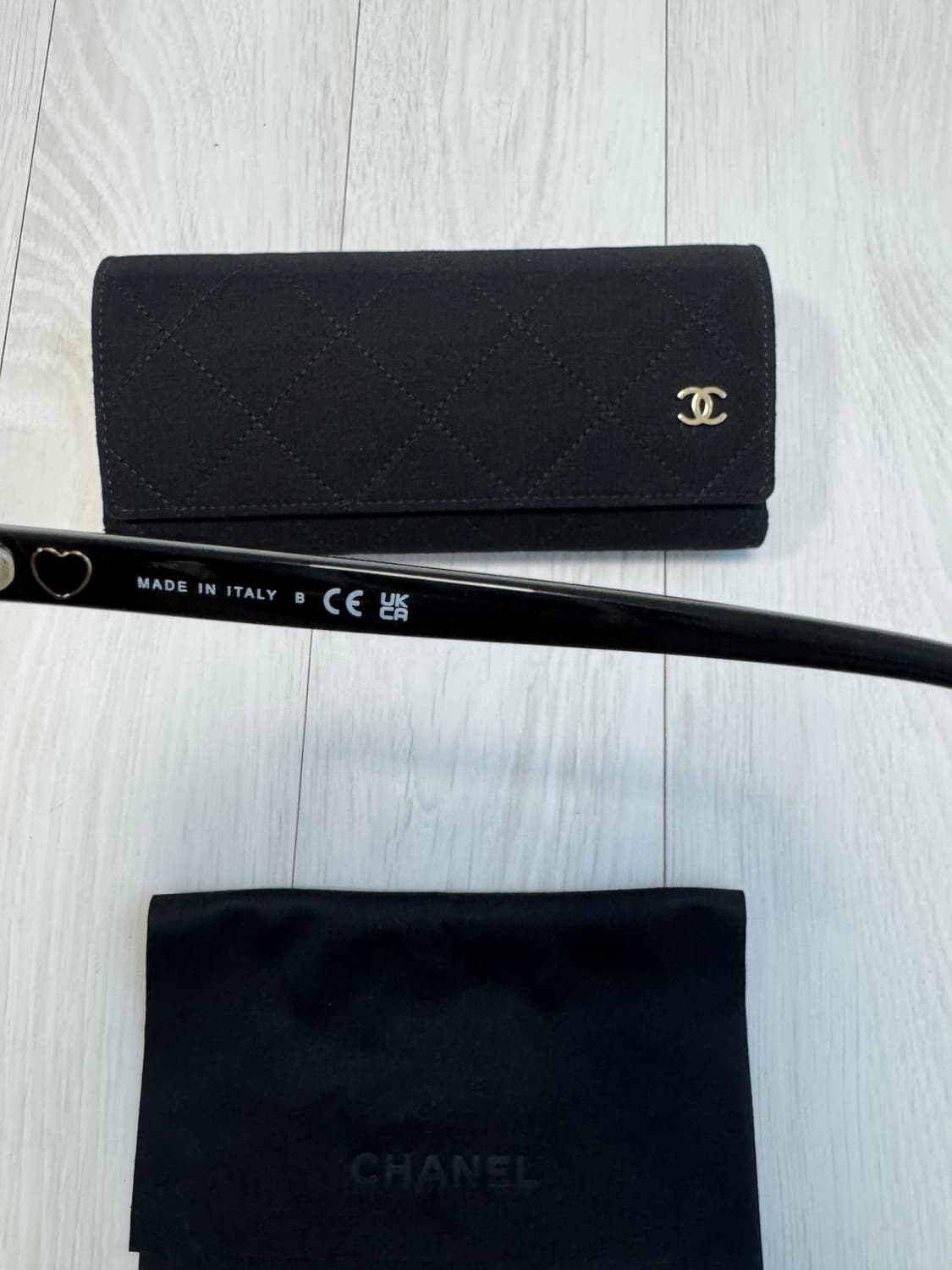 샤넬 캣츠아이 안경 상품이미지5