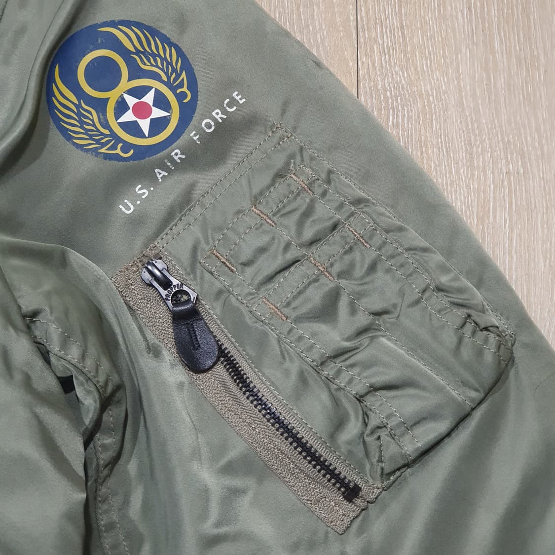 프로퍼 b15 플라이트 자켓 항공점퍼 xl 110 상품이미지3