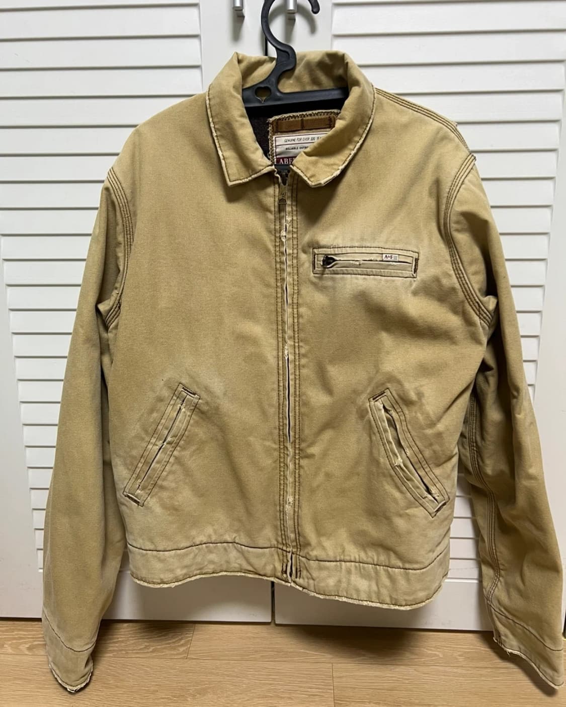 아베크롬비 빈티지 워크 자켓  상품이미지1