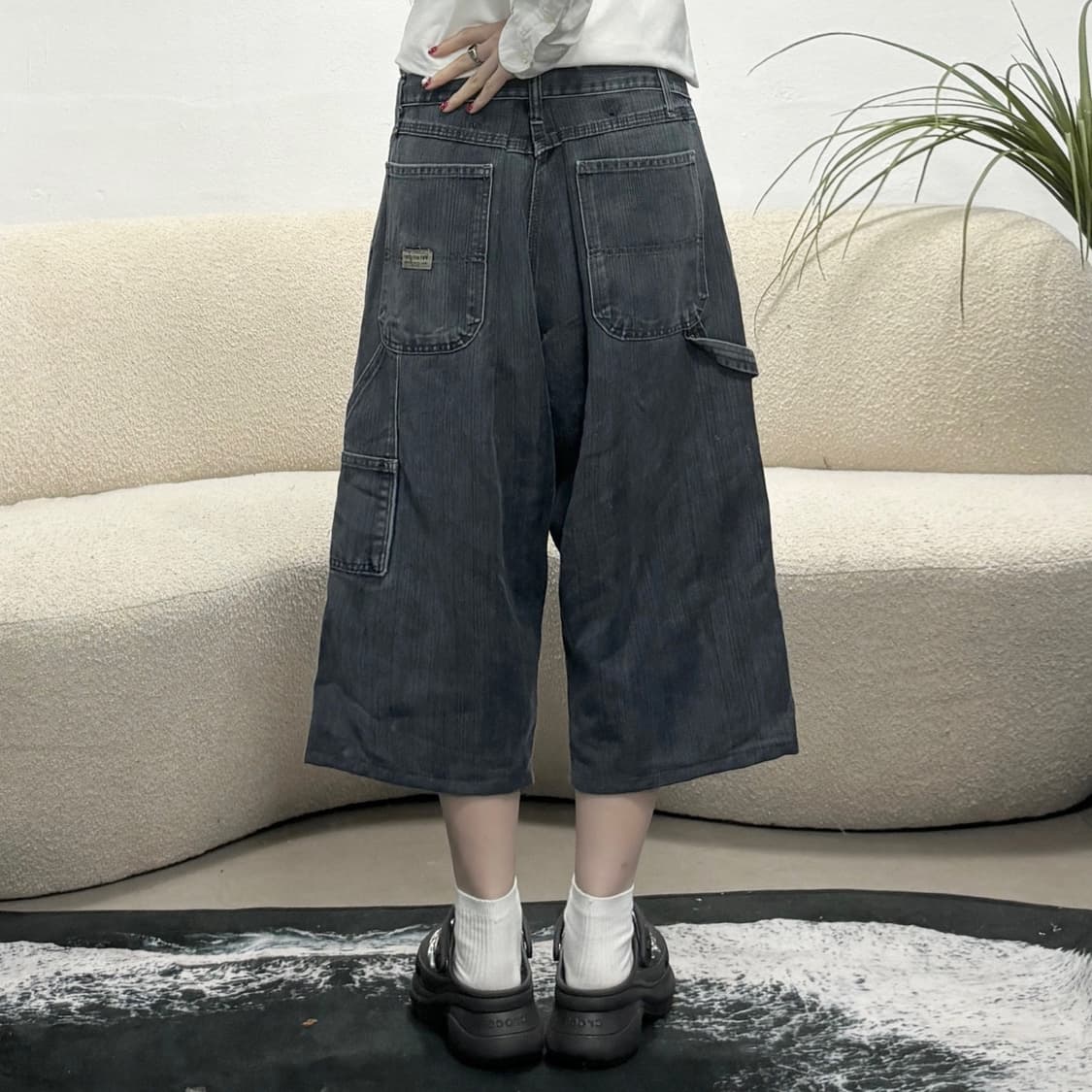 Wrangler 카펜터 버뮤다팬츠 상품이미지2