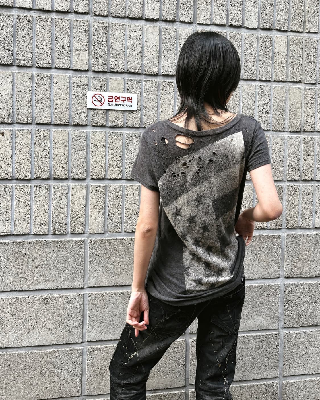 LGB 그런지 디테일 탑 상품이미지7