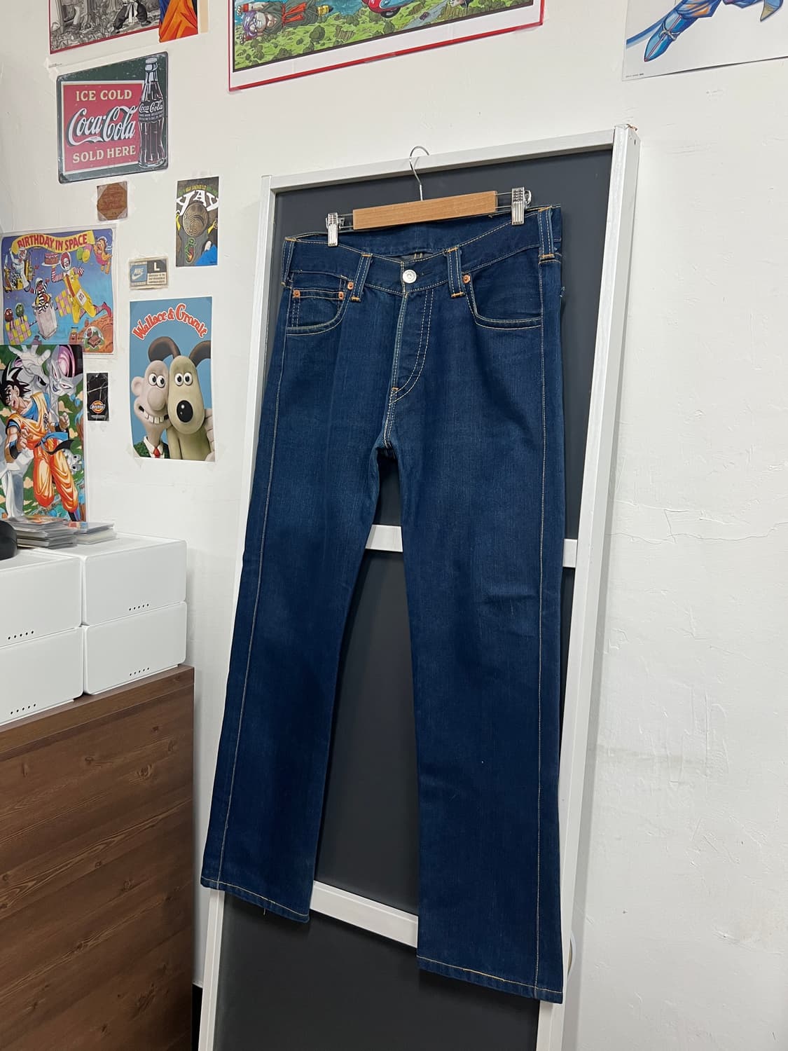 Levis 리바이스 Type 1 버튼 플라이 데님 팬츠 상품이미지8