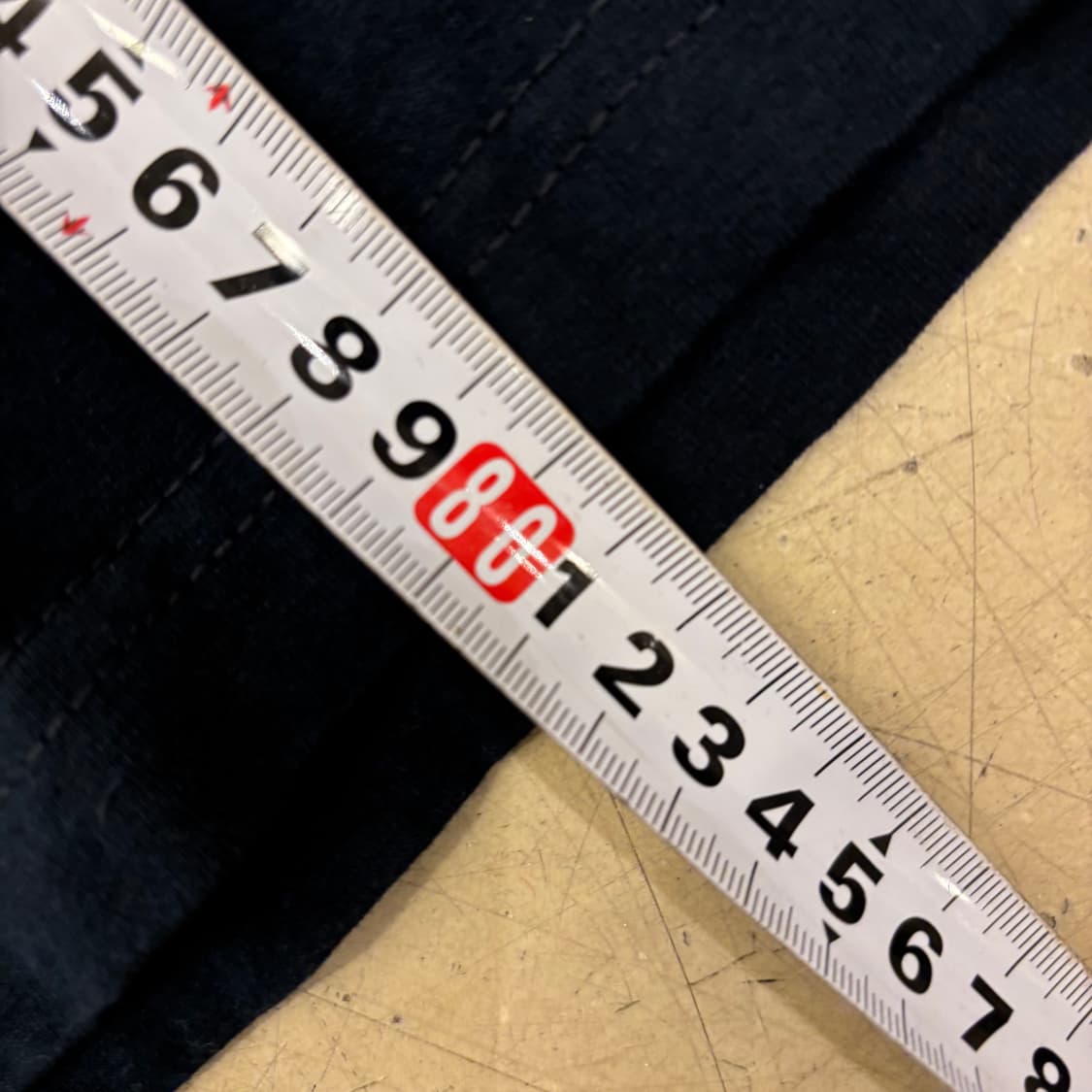 트리플에이 빅탑 Chautauqua 긴팔 티셔츠 네이비  상품이미지4