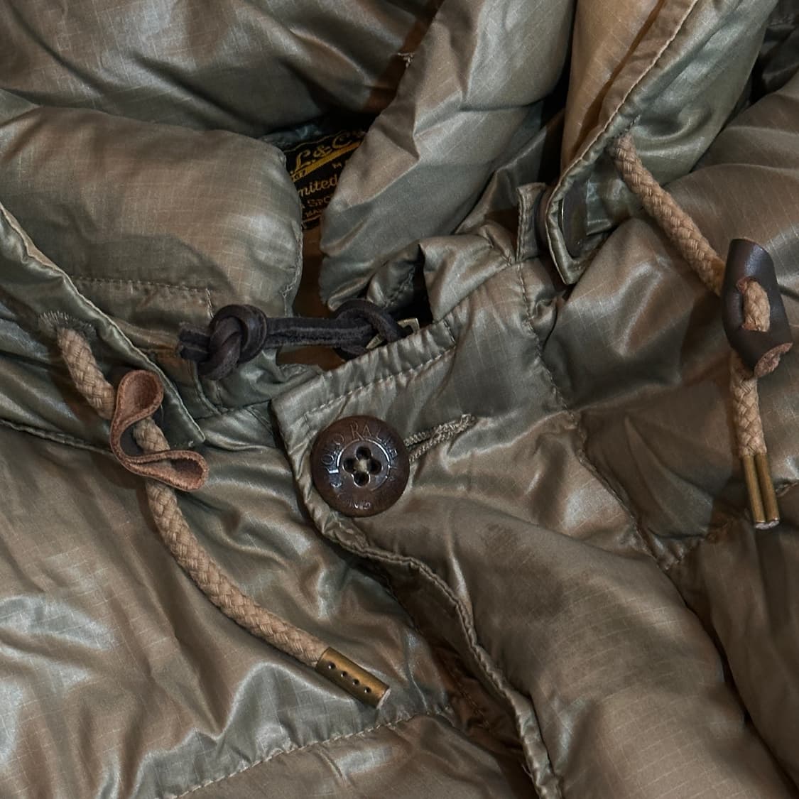 폴로 랄프로렌 리미티드 에디션 성조기 푸퍼 패딩 자켓 상품이미지6