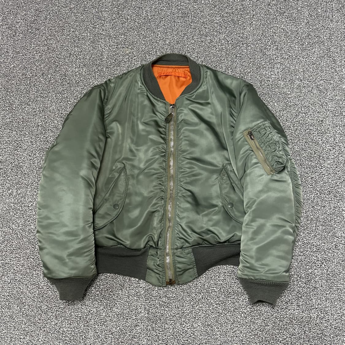 70s 오리지널 MA-1 자켓 E타입 상품이미지1