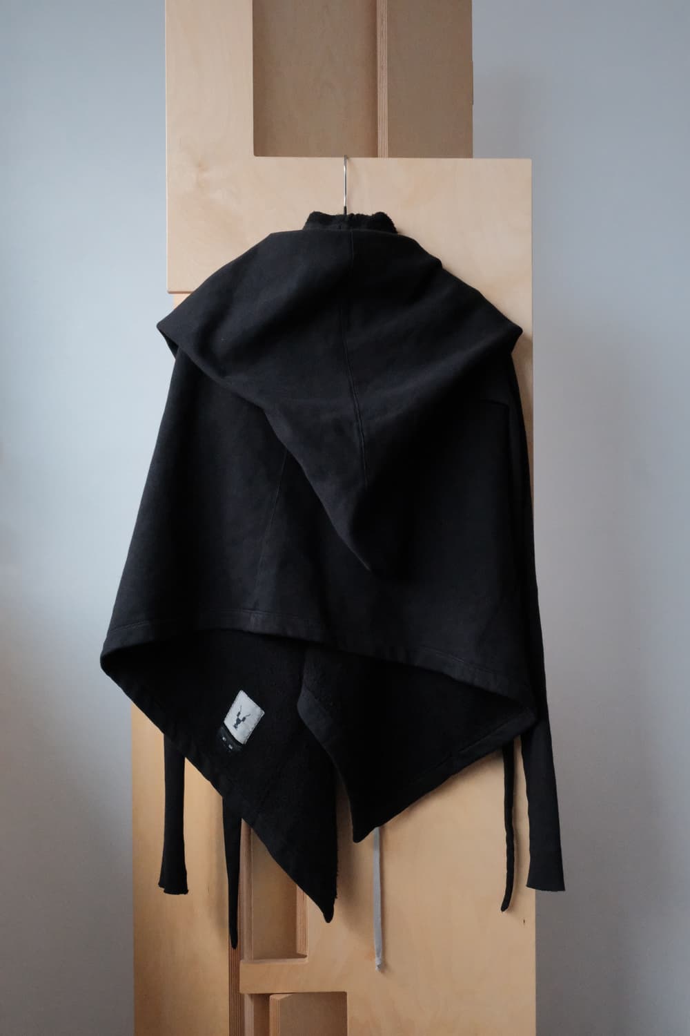 Rick Owens DRKSHDW Cape Hoodie 상품이미지2