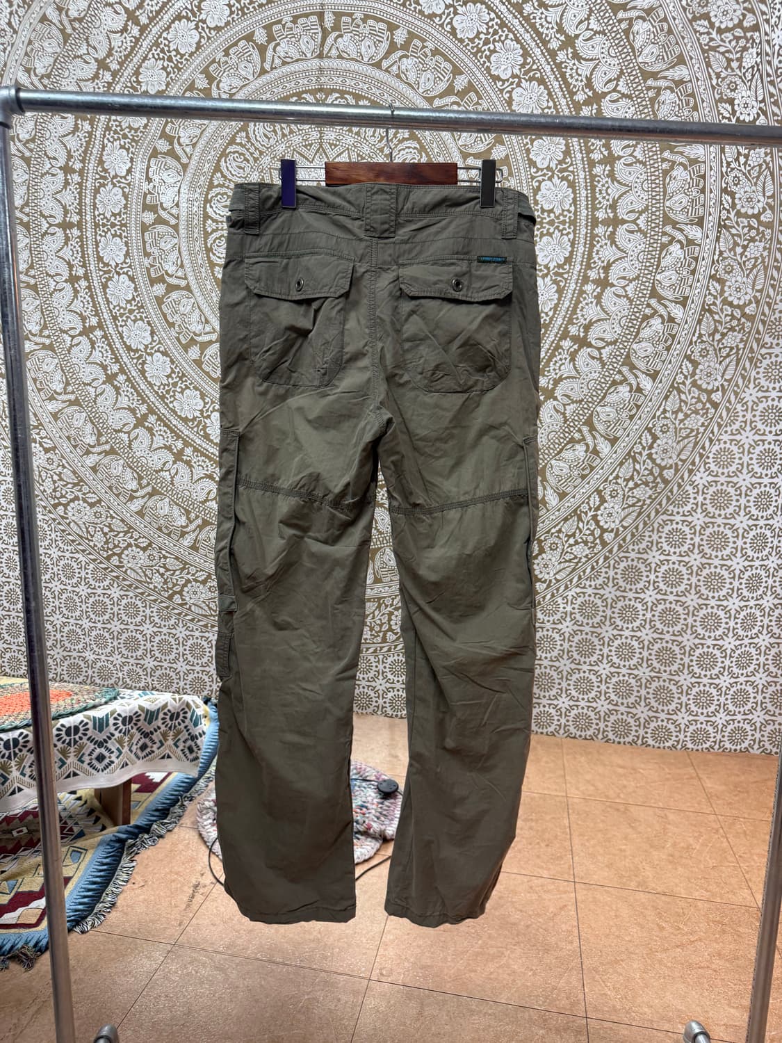 빈티지 밀리터리 카고팬츠 (Z1125) 상품이미지5