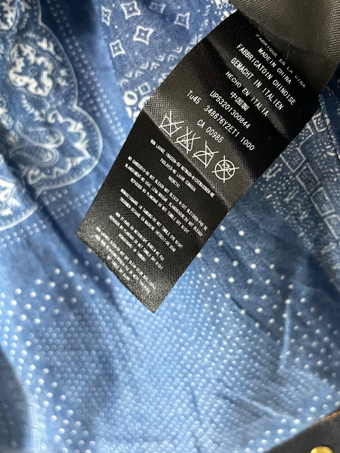 제도 나바호 22온즈 데님 웨스턴 자켓 상품이미지7