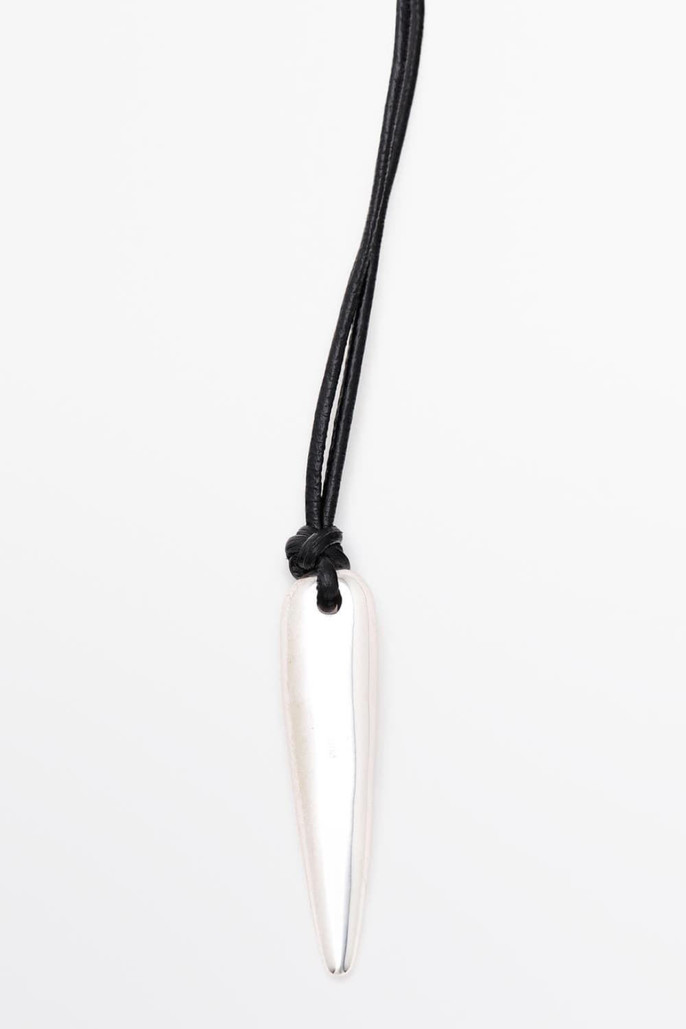 Massimo  Dutti 마시모두띠 가죽 펜던트 목걸이 상품이미지4