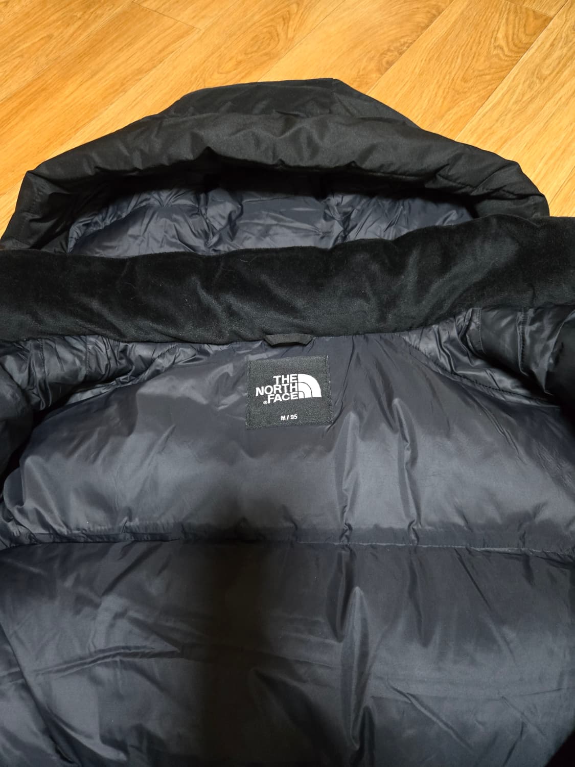 노스페이스 에어 구스다운 롱패딩 상품이미지9