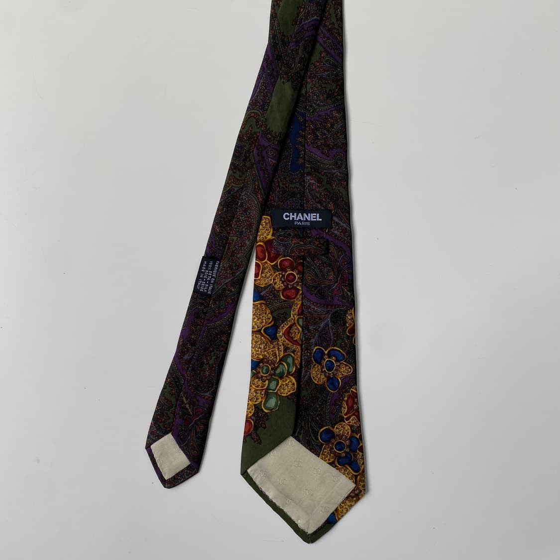 샤넬(CHANEL) 명품 정품 넥타이 상품이미지3