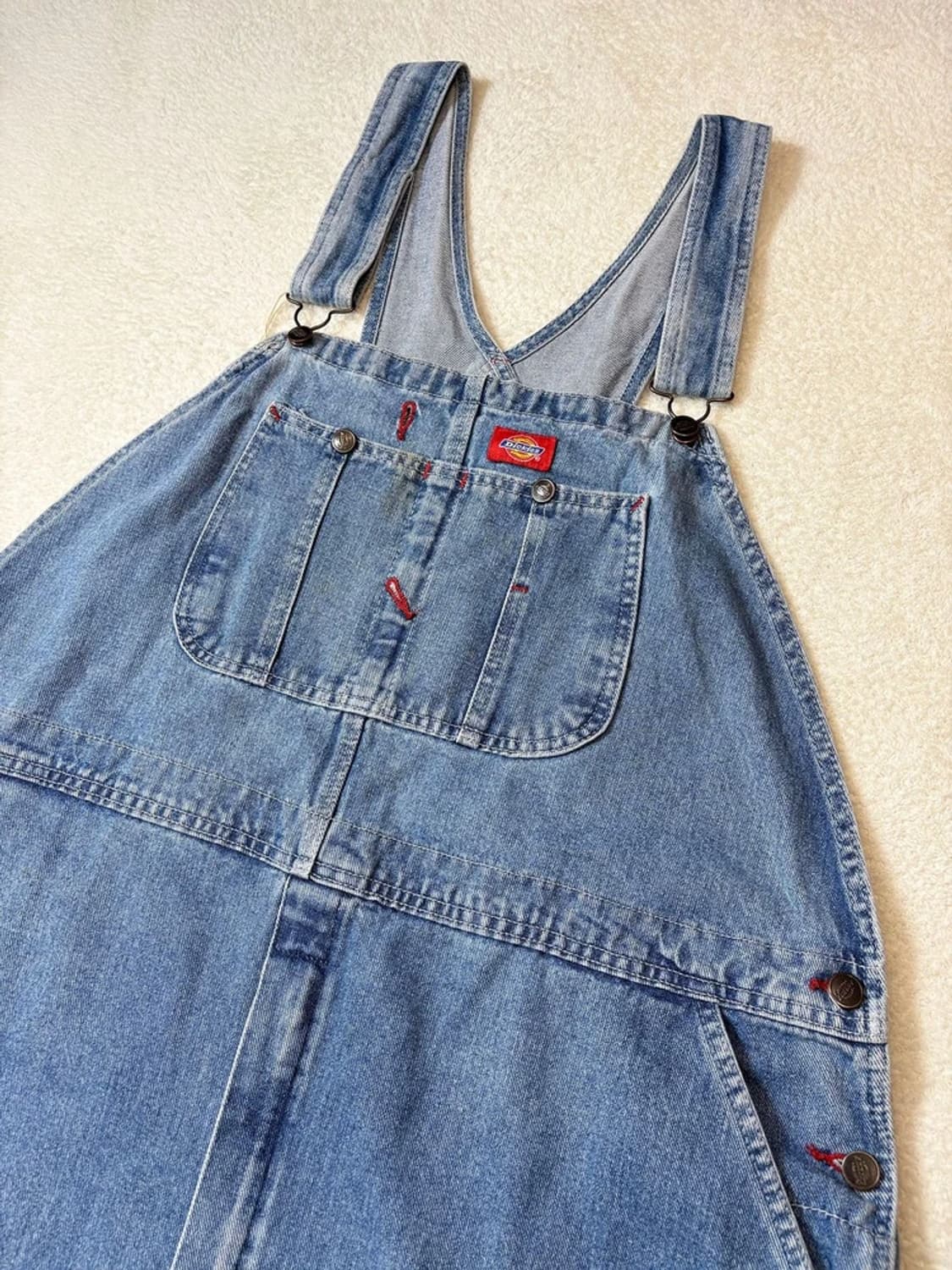 디키즈 00's 루즈핏 오버롤 멜빵 팬츠 pn6174 상품이미지3