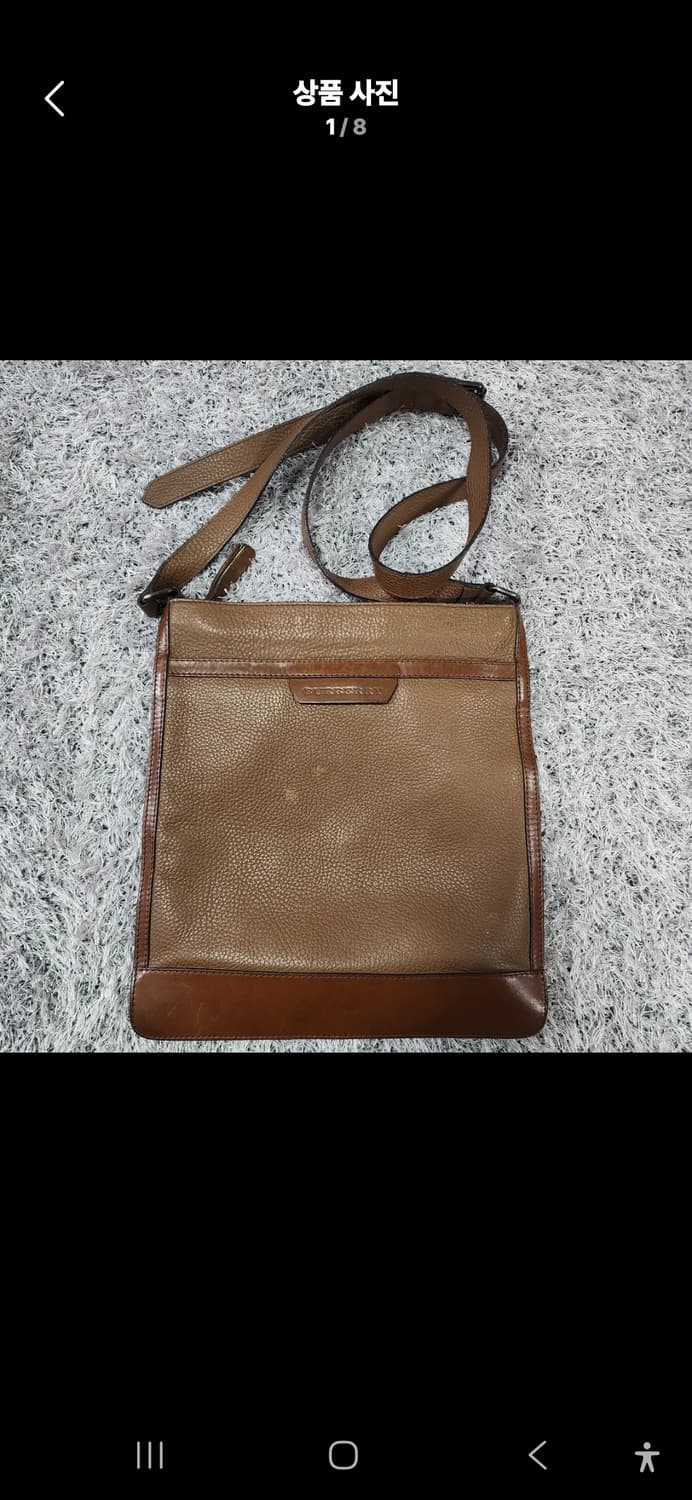 버버리 크로스백 상품이미지1