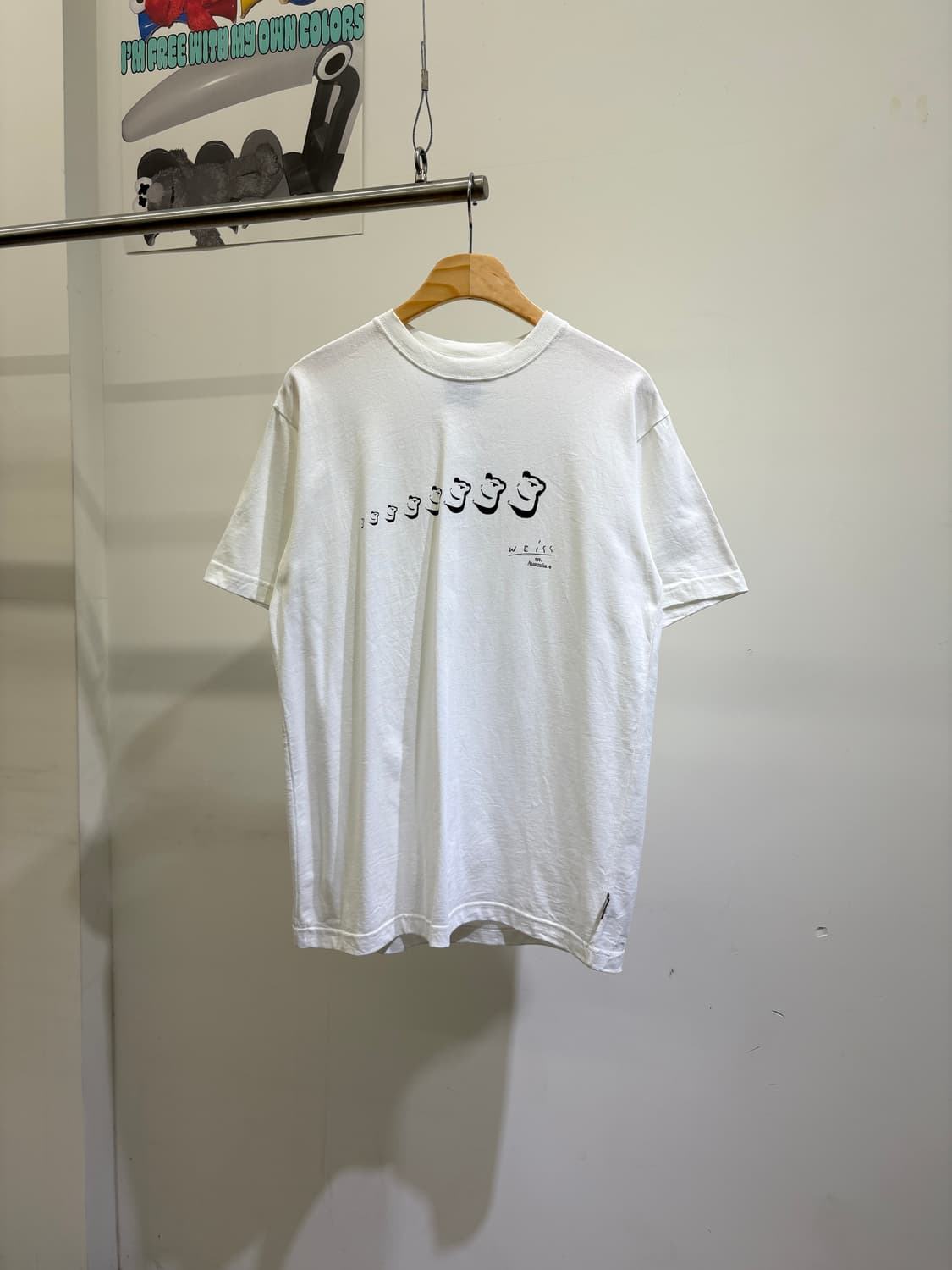 WEISS 반팔 상품이미지1