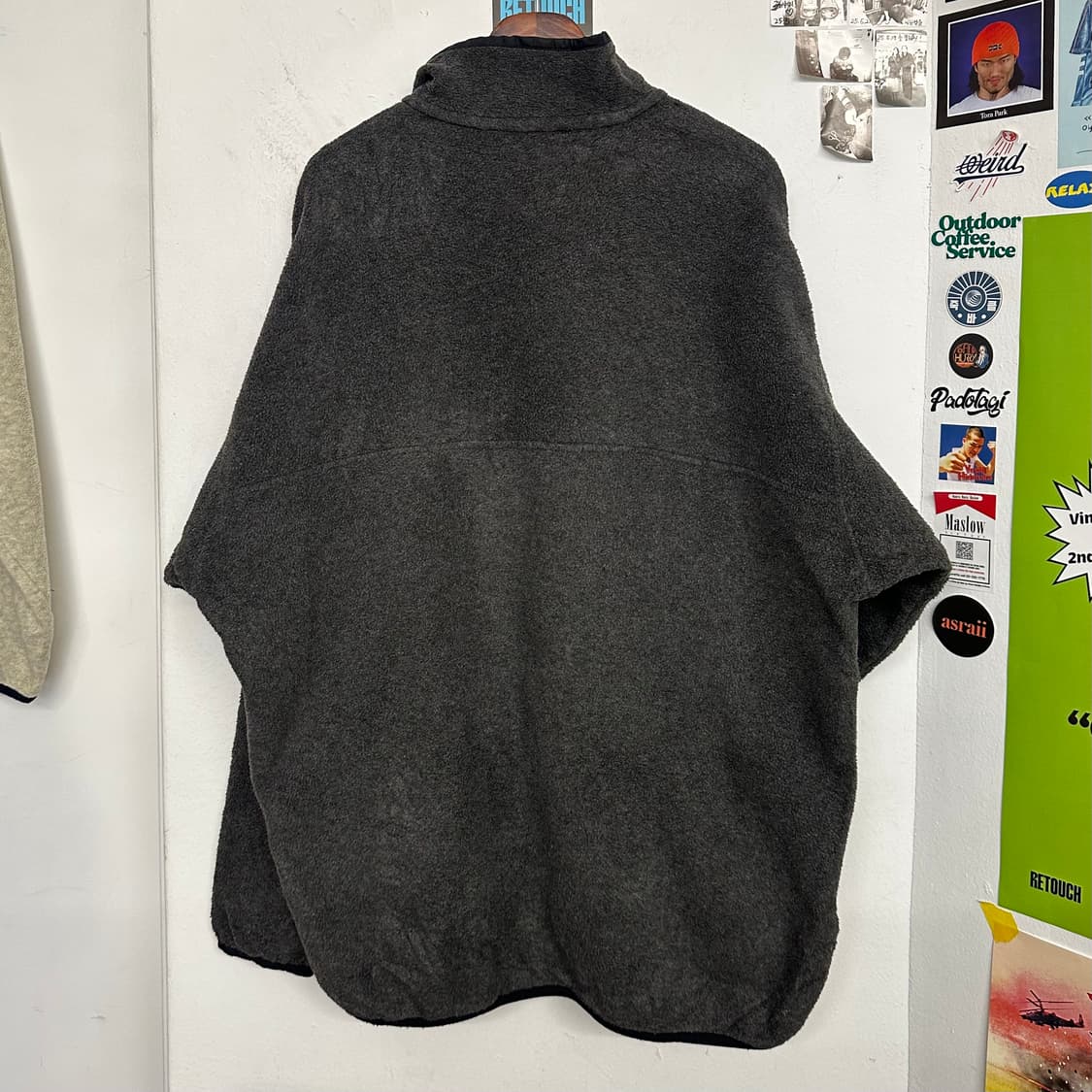 90‘s 파타고니아 신칠라 스냅티 ’차콜/블랙‘ 상품이미지10