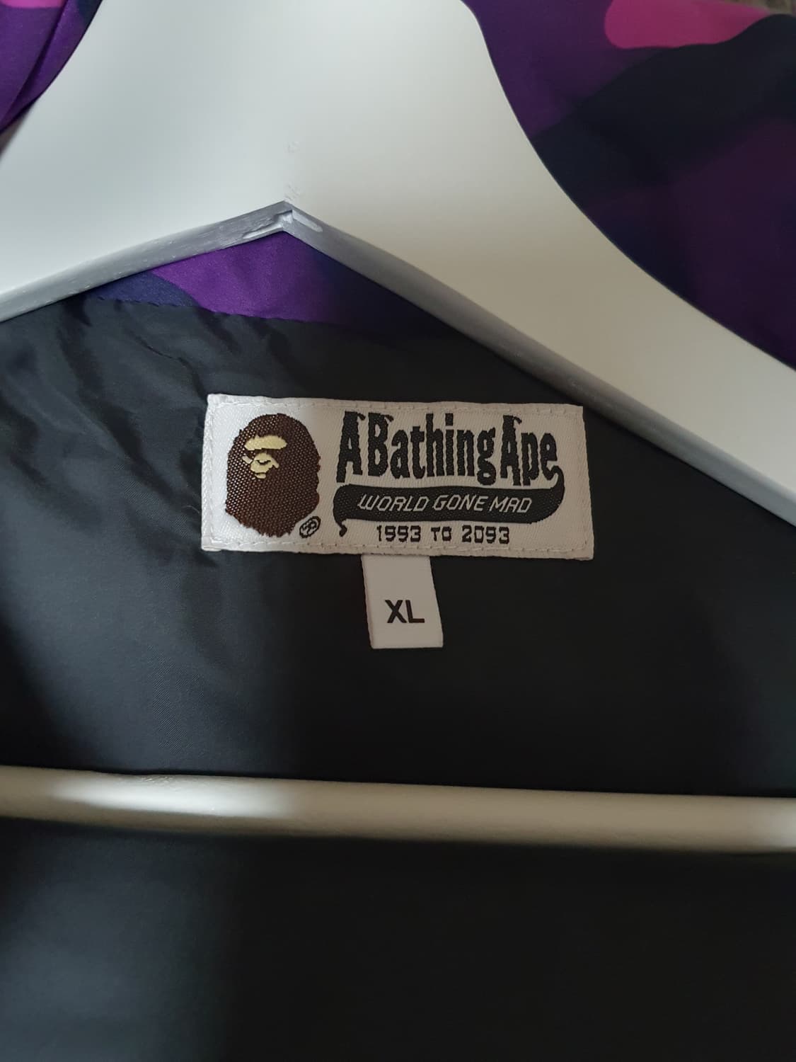 [XL] 베이프 패딩 베스트 조끼 상품이미지8