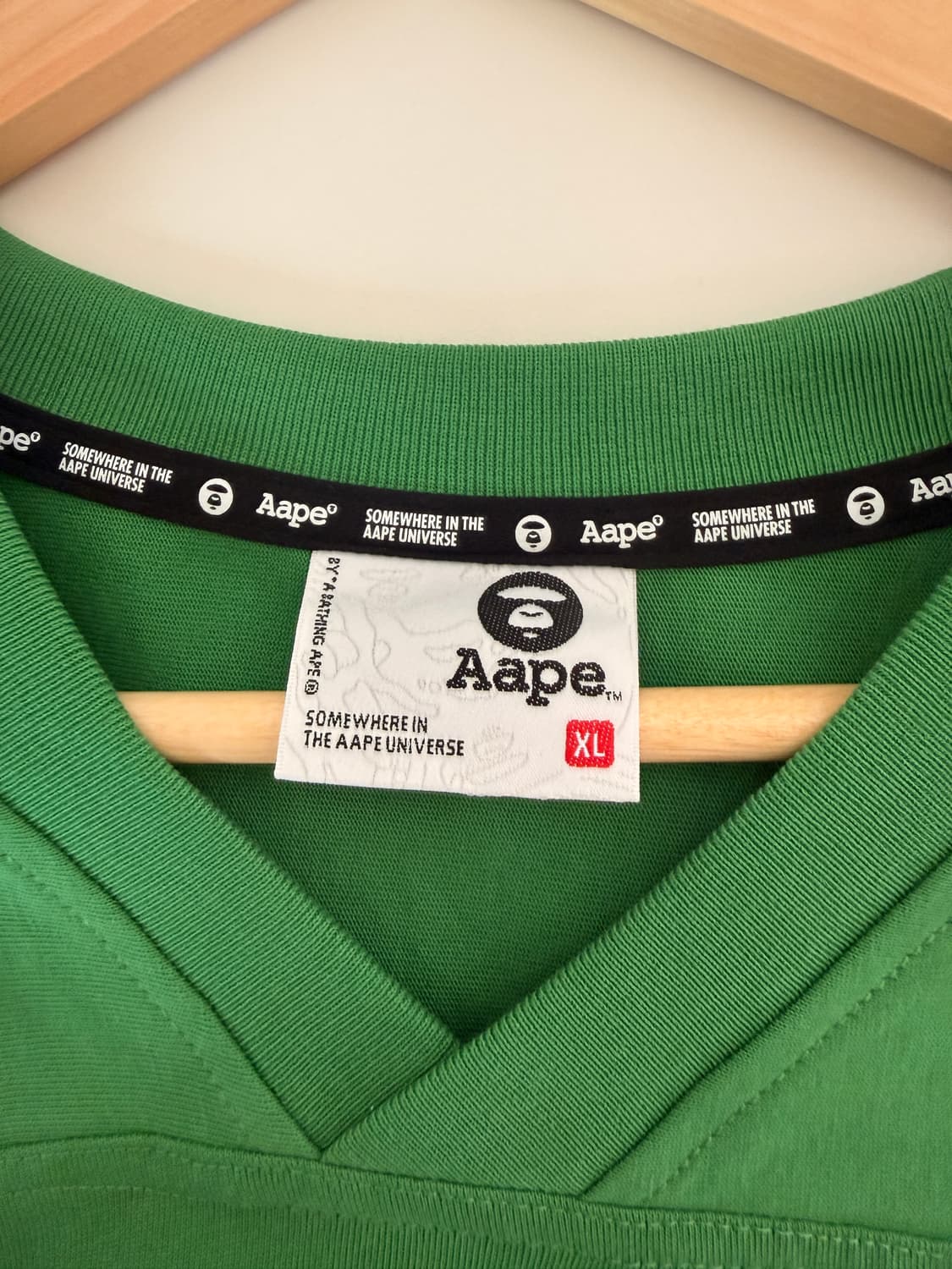 AAPE BY *A BATHING APE®의 25SS 팬시 메인 티 상품이미지4