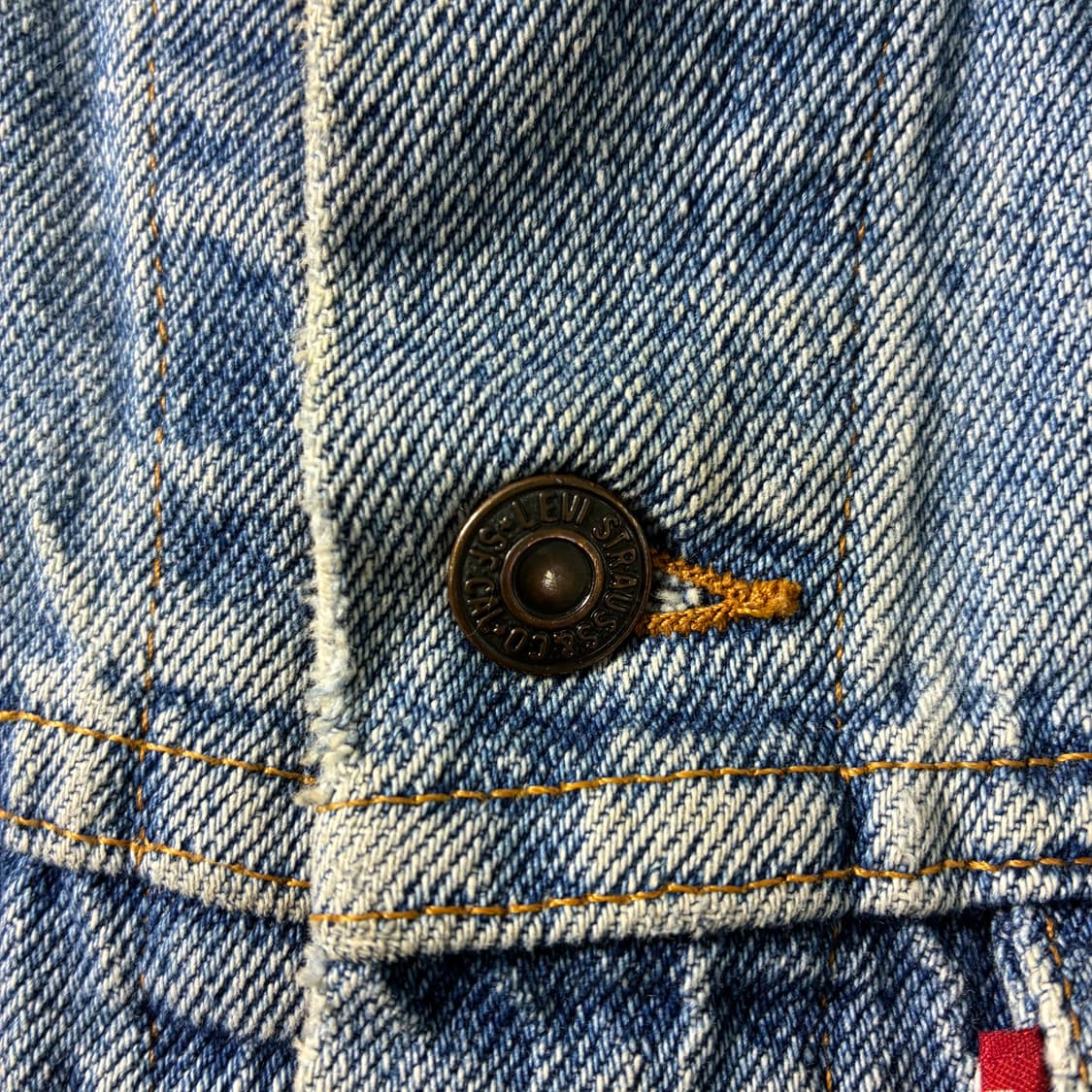 LEVI's  리바이스 USA 90,s 레드탭 70590 트러커 데님자켓 상품이미지4