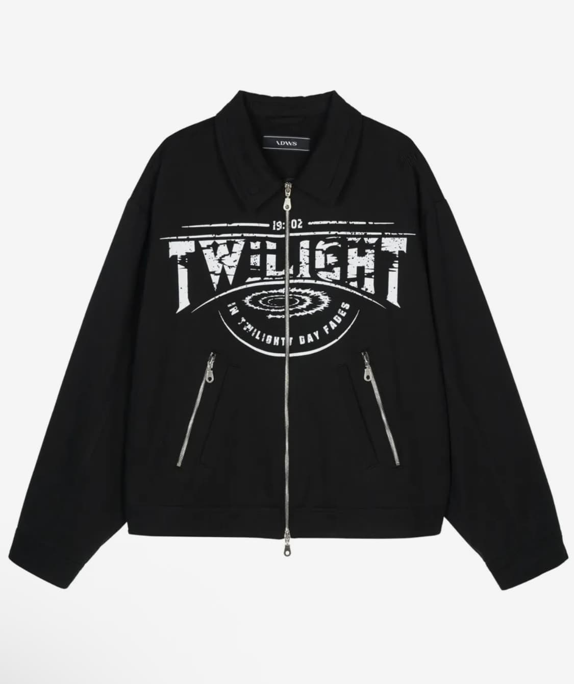 아이돈워너셀 IDWS 워크 자켓 블랙 2 상품이미지1