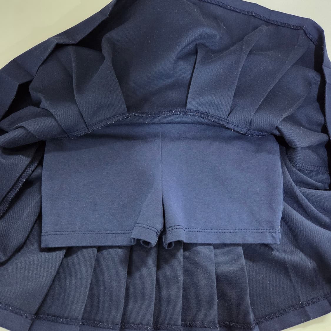 폴로랄프로렌 여아 플리스 스커트 네이비 4  상품이미지4