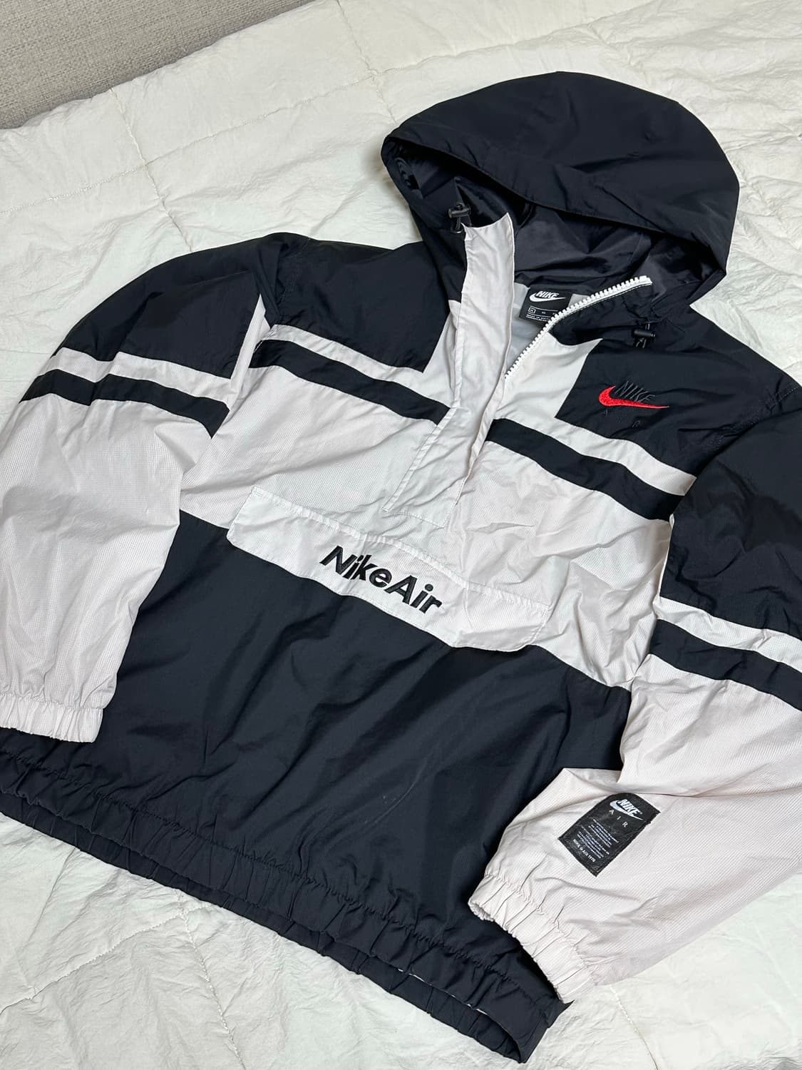 나이키 에어 바람막이 아노락 엑스라지 상품이미지1