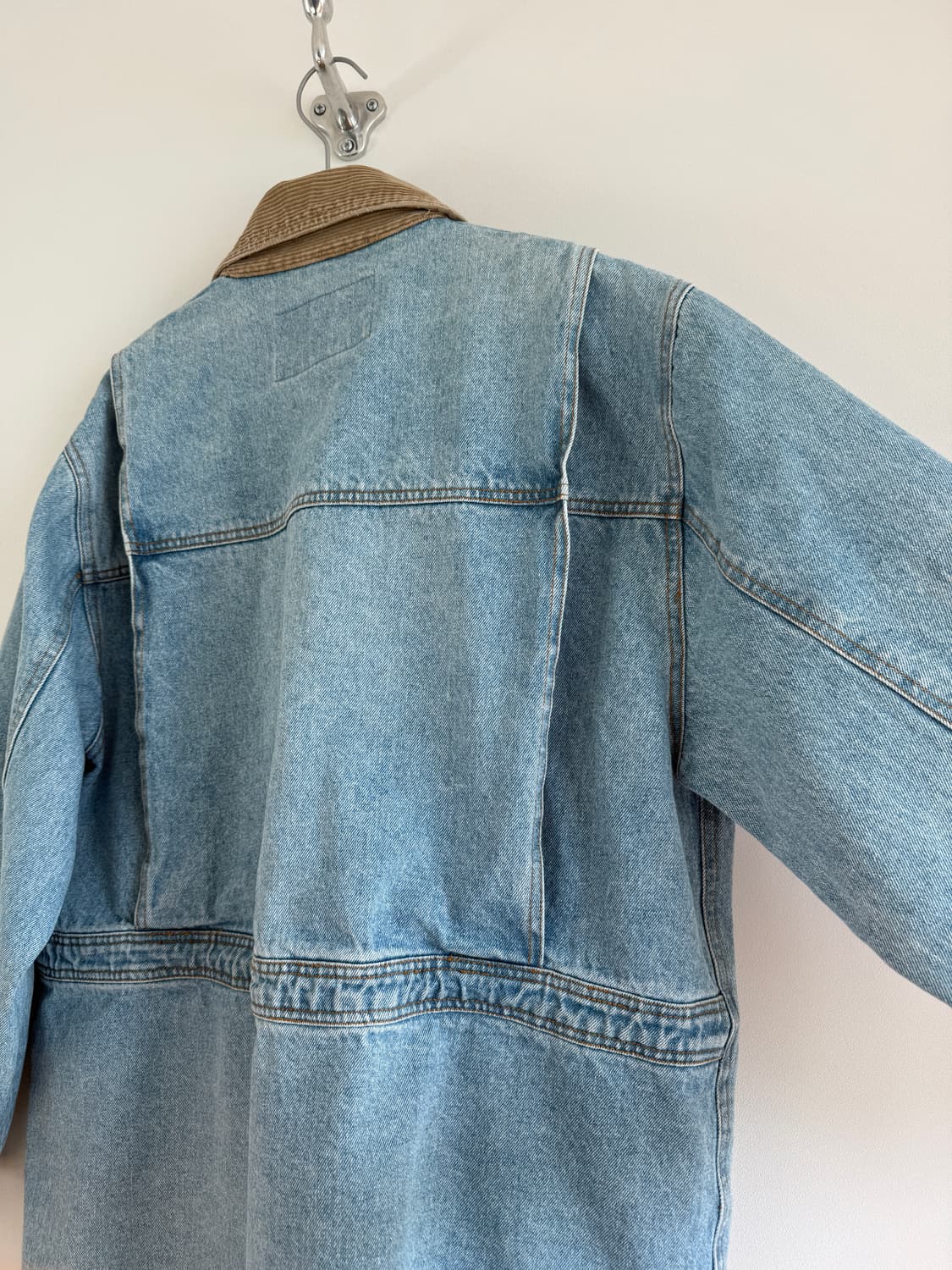 KENJI 데님 커버울 상품이미지6