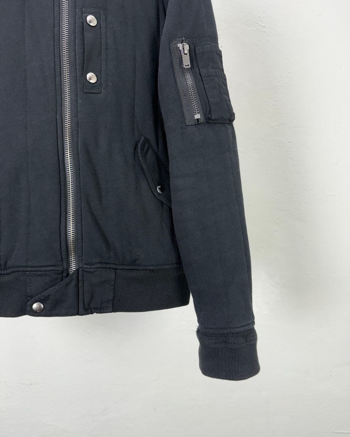 폴로 랄프로렌 블랙 타입 1 플레이트 봄버 자켓 상품이미지5