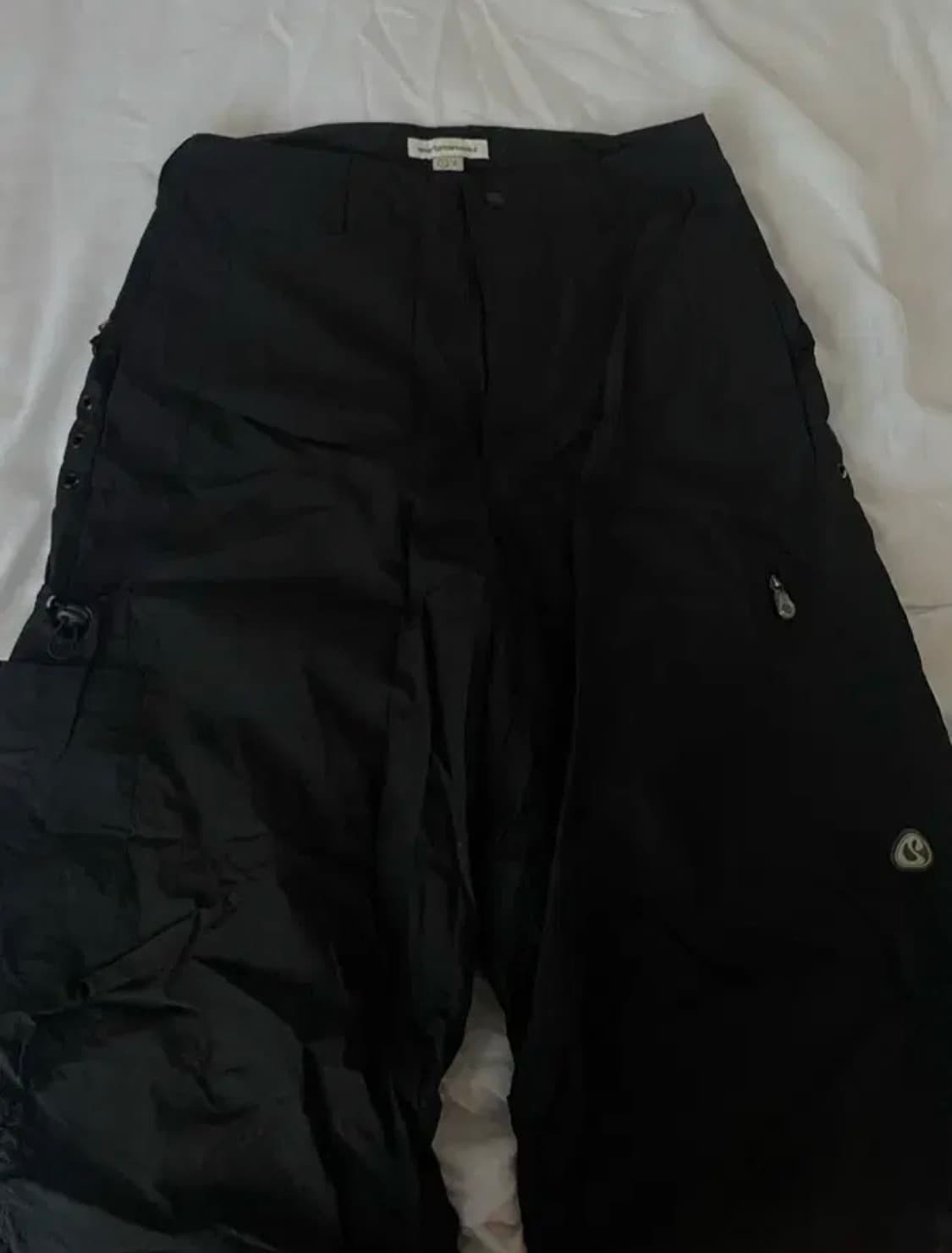 스마트어반유즈풀 SUU 코이세이오 레이스 스트링 팬츠 1size 상품이미지3