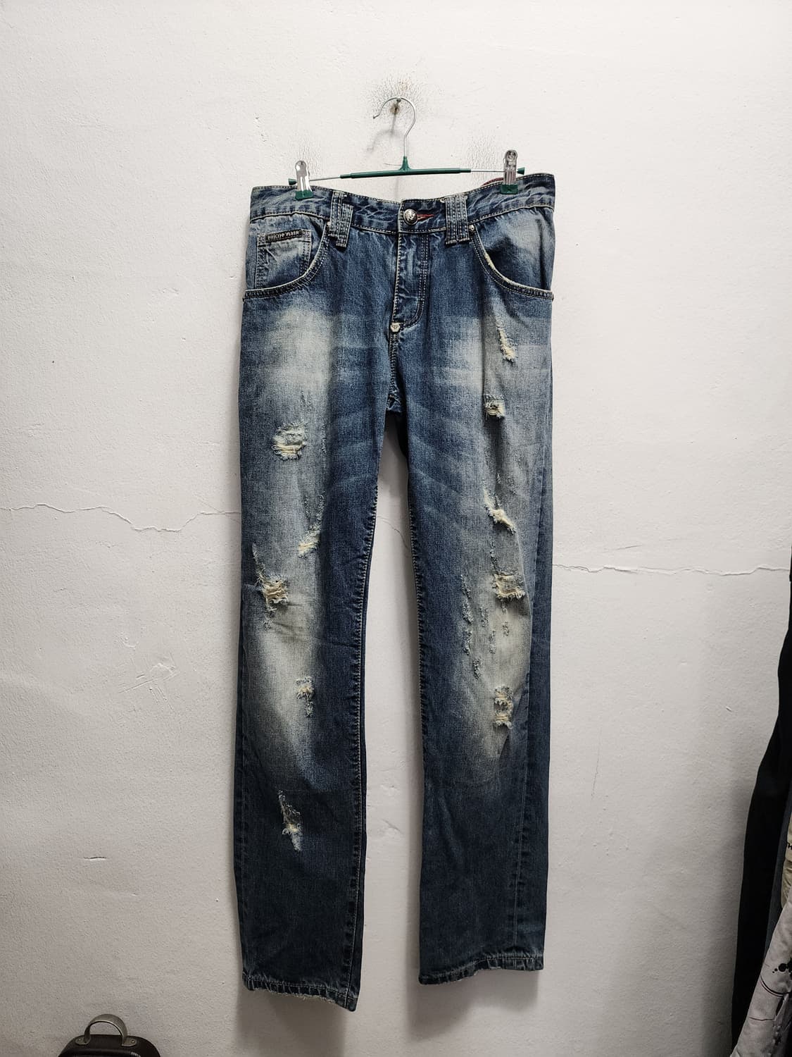 필립플레인 데미지 청바지 상품이미지2
