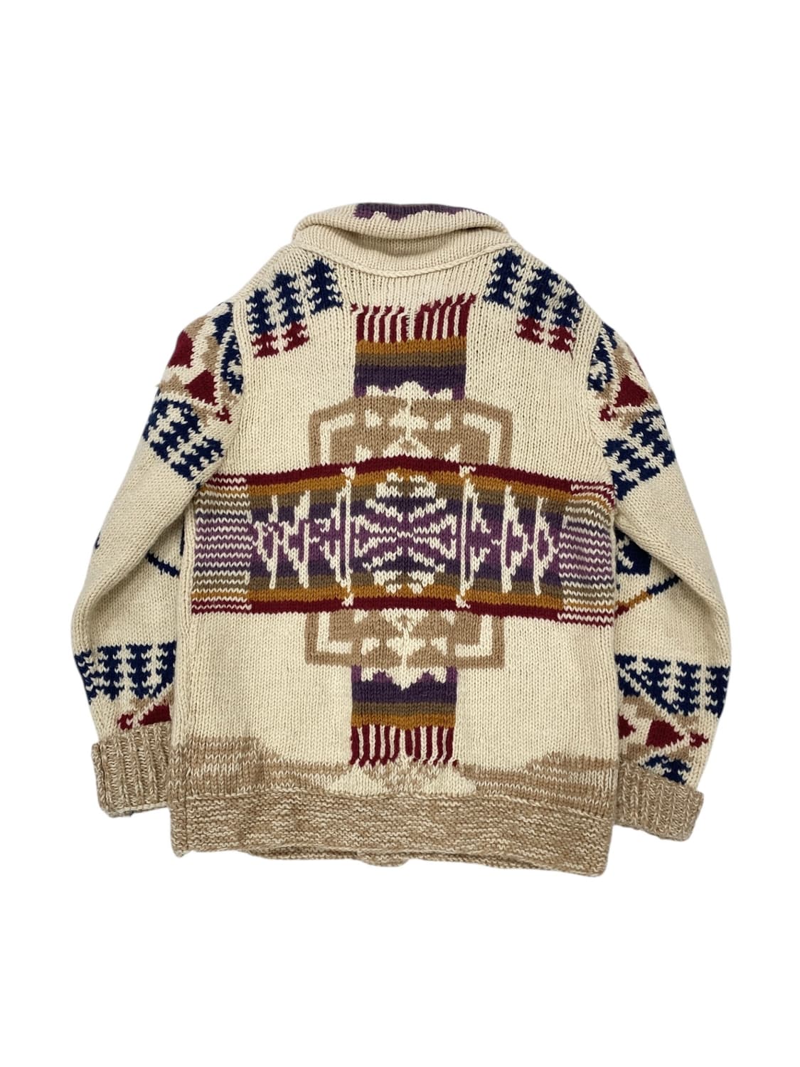 Kriff Mayer 네이티브 핸드니트 가디건 스웨터 상품이미지2