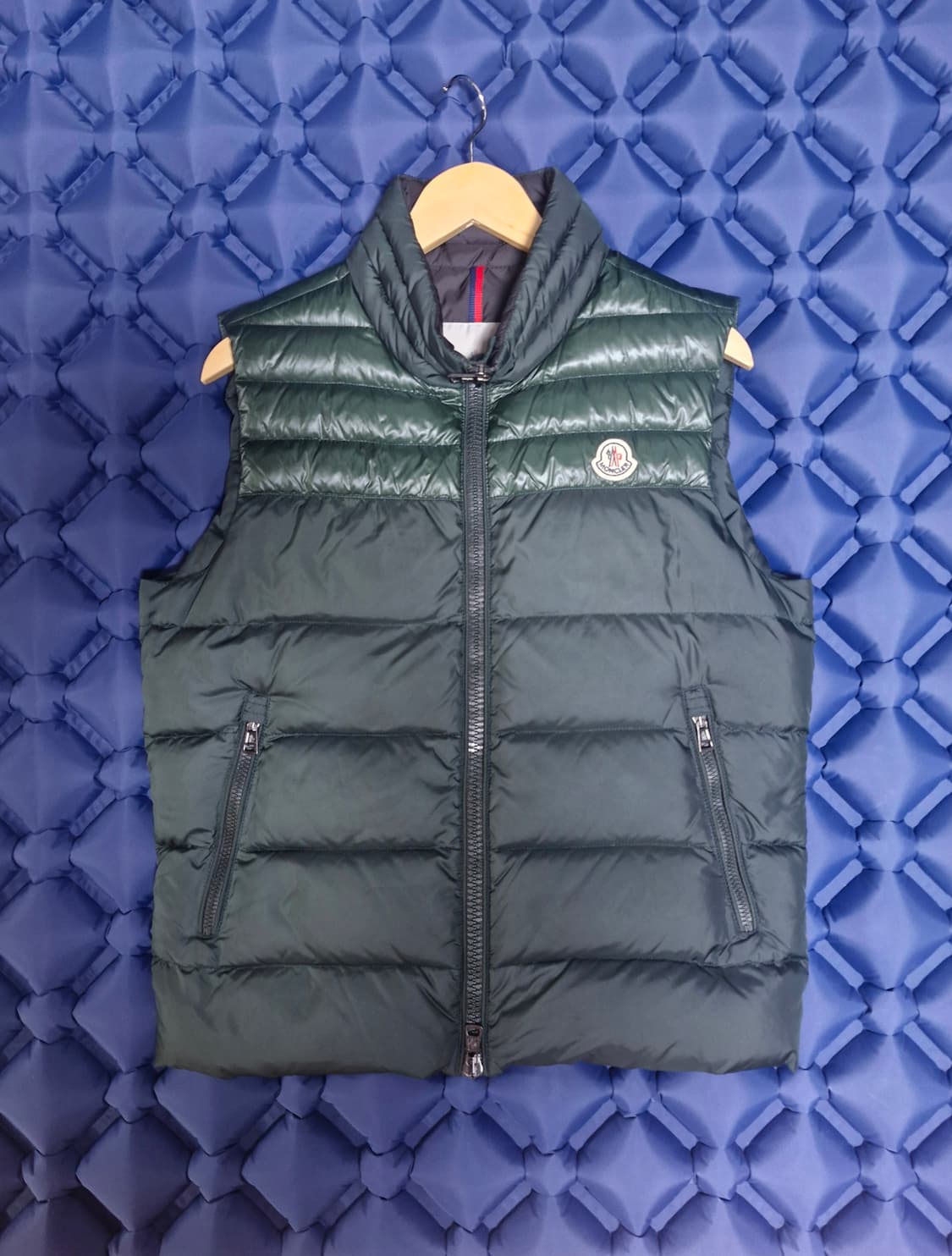 정품 몽클레어 일본판 DUPRES GILET 그린 2사이즈 상품이미지1