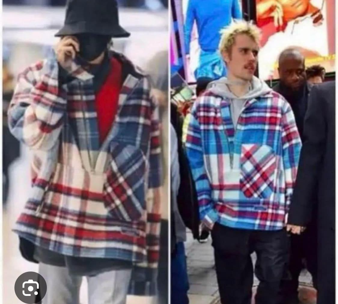 Checked wool shirt we11done 상품이미지2