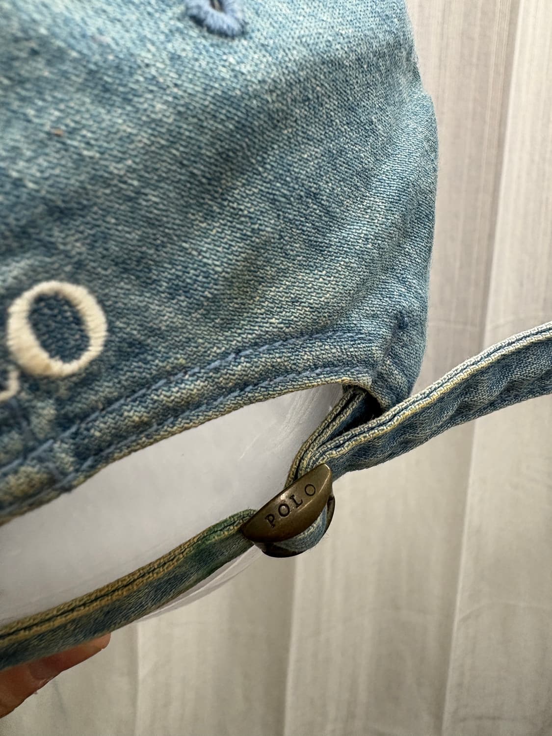 폴로 랄프로렌 데님 볼캡 Polo Ralph Lauren Denim 상품이미지6