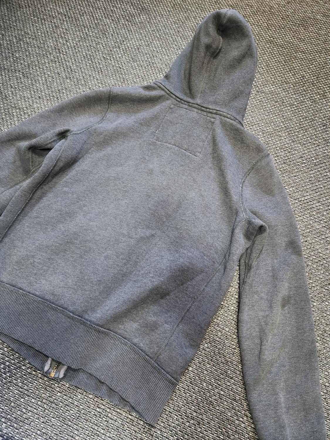 아베크롬비 후드집업 그레이 L사이즈  상품이미지10