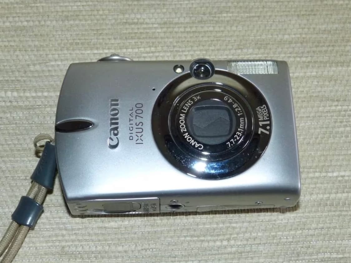 CANON IXUS 700 캐논 익서스 700 빈티지 디지털카메라 디카 상품이미지6