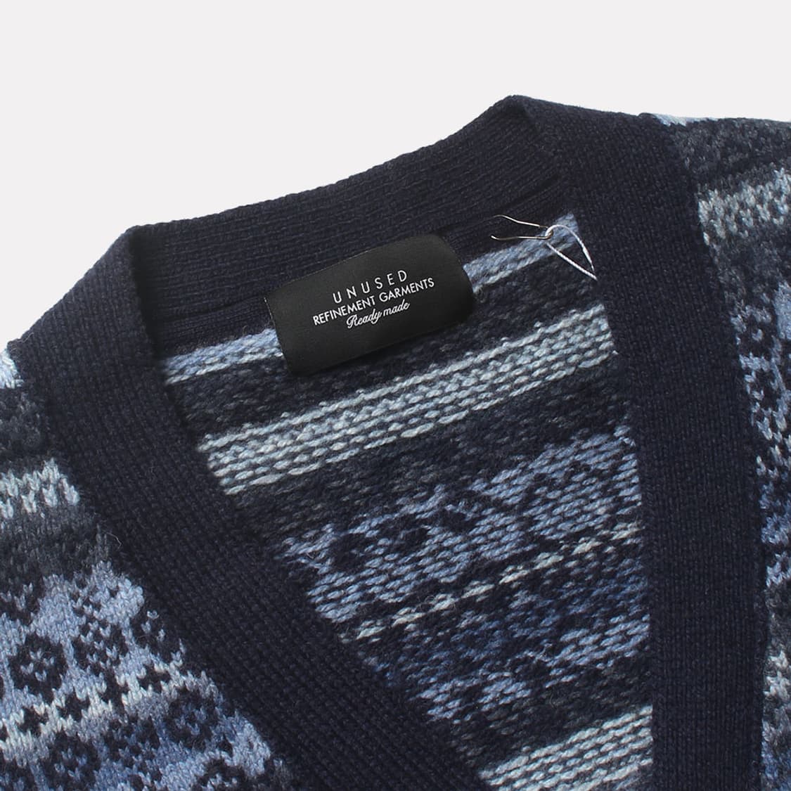 언유즈드 울가디건_2669 상품이미지3