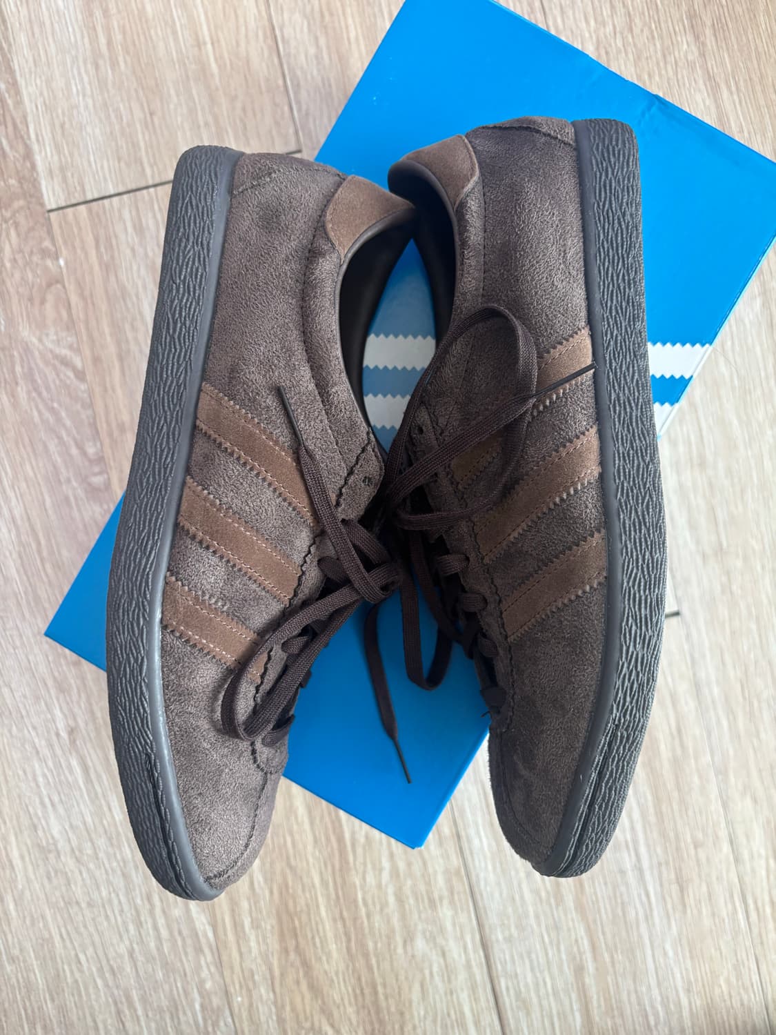 아디다스 토바코 그루엔 다크 브라운 상품이미지3