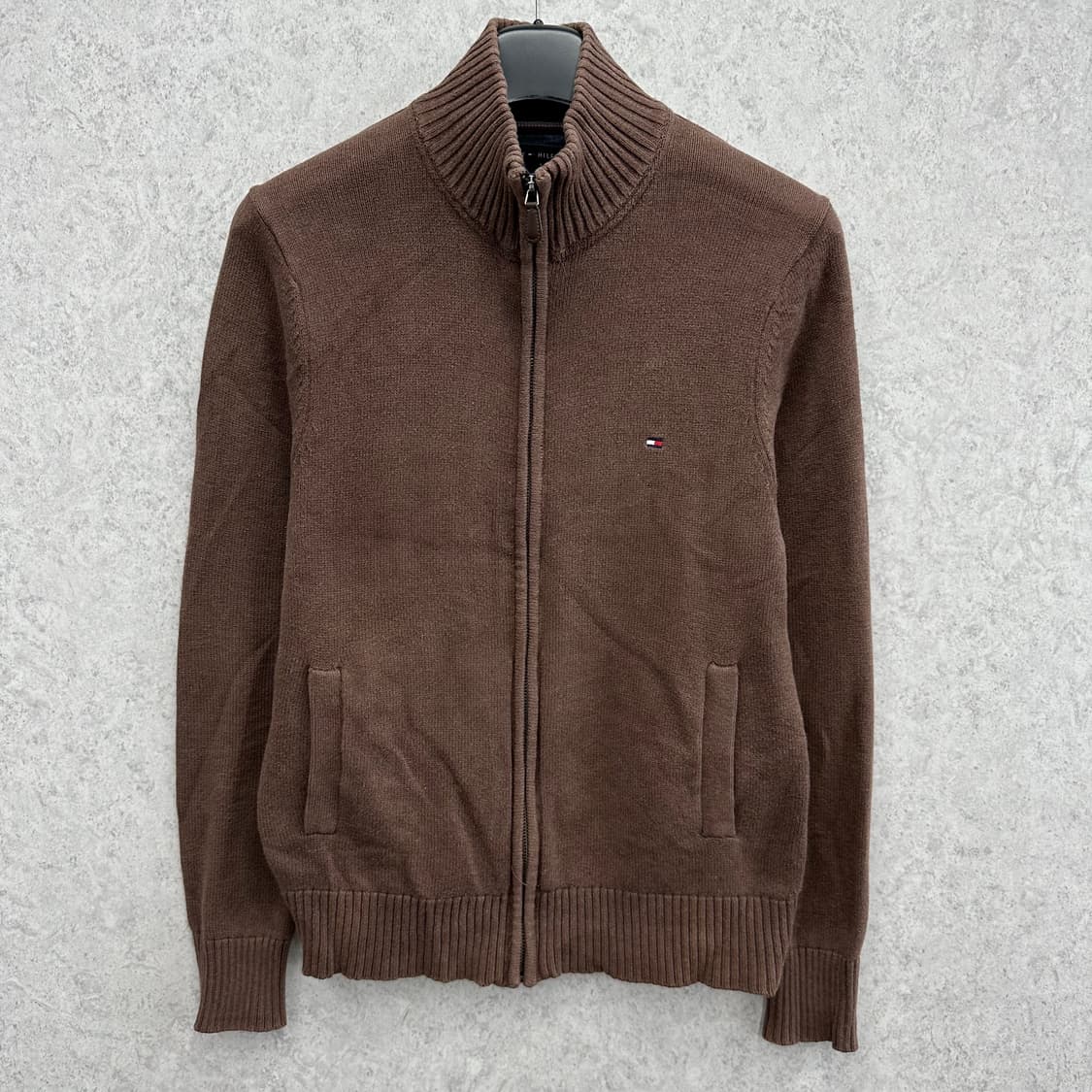 95 타미힐피거 여자 니트집업 상품이미지1