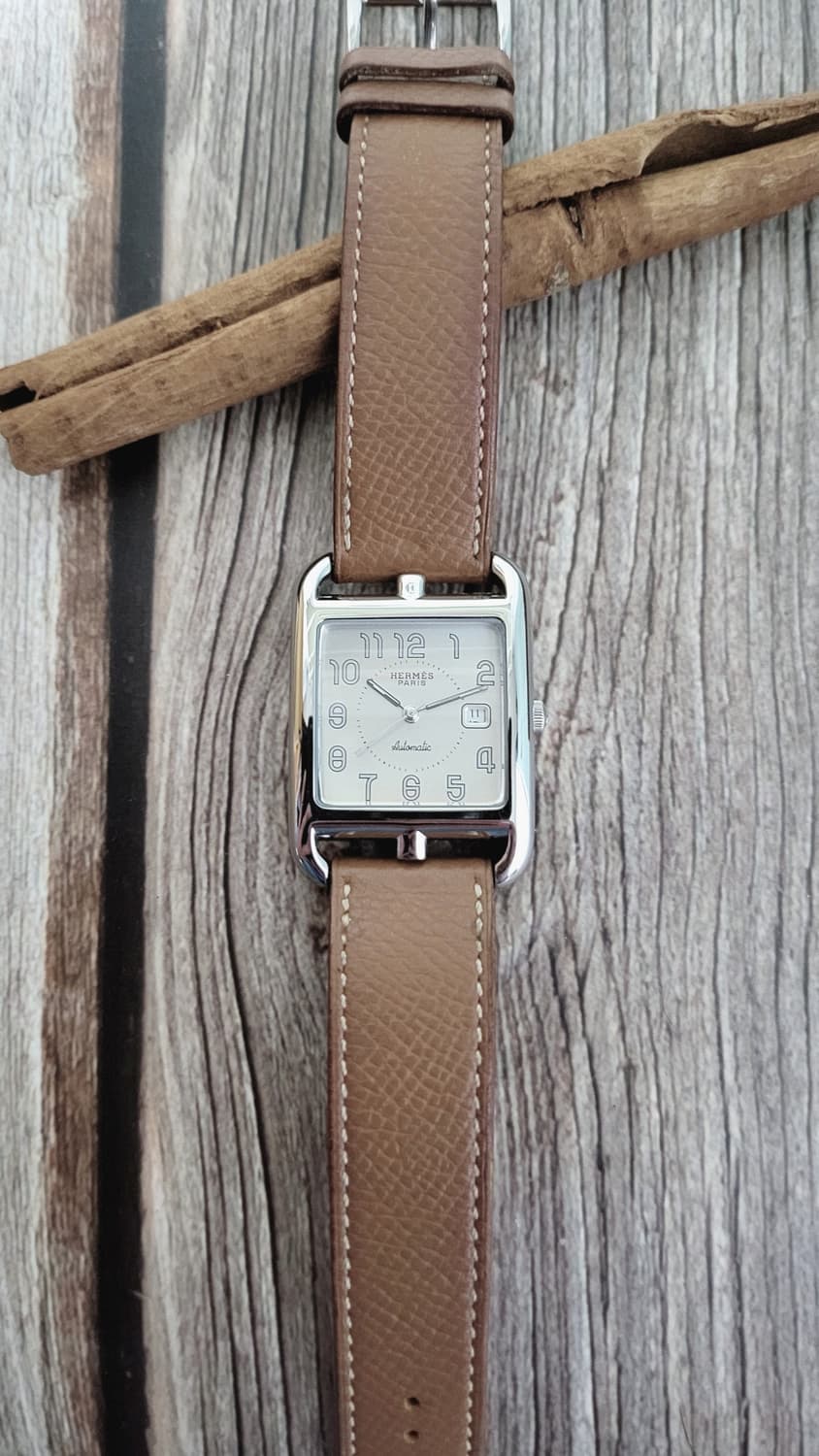 정품 에르메스 케이프코드 오토매틱 남여공용 시계 상품이미지7