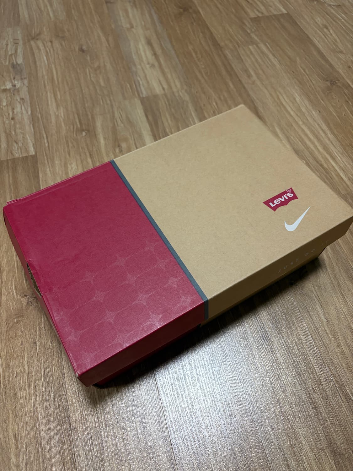 나이키 X 리바이스 콜라보 에어맥스 95 블랙 265 상품이미지7