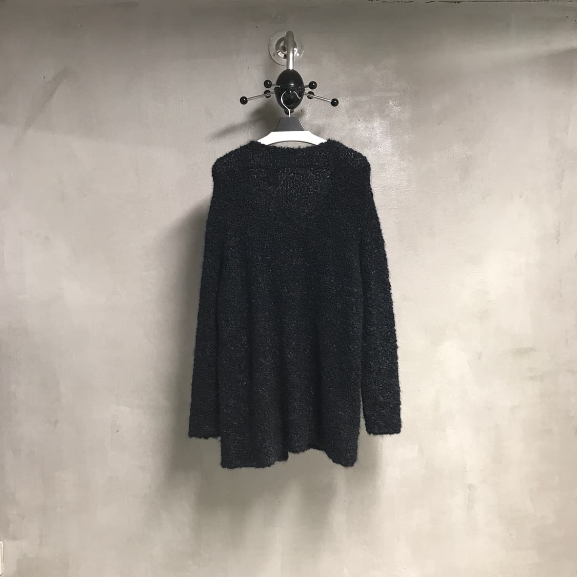 마르니 블랙 롱 가디건 40(W) 상품이미지6
