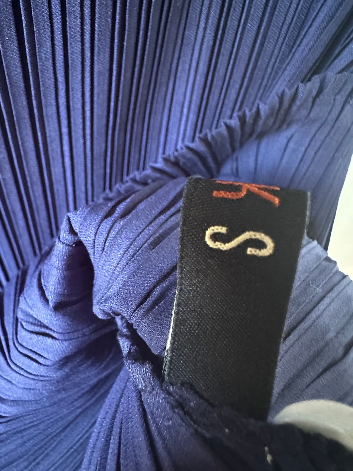 닥스 네이비 플리츠 반팔 셔츠 원피스  상품이미지7