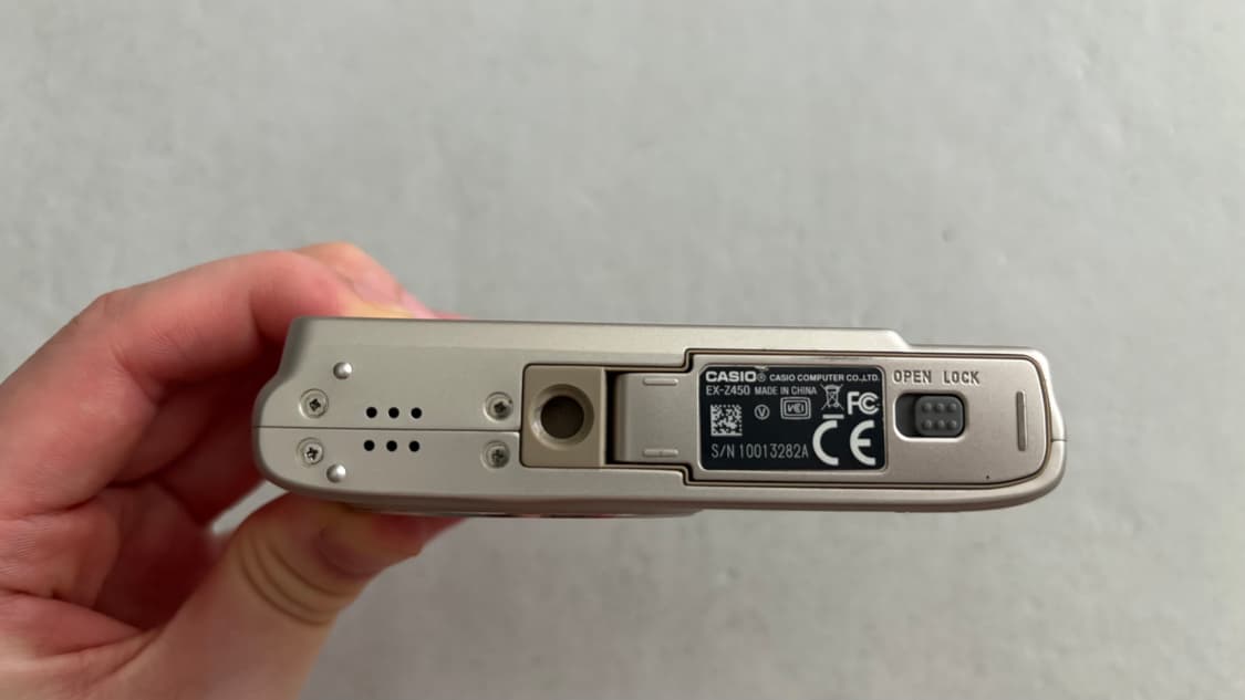 카시오 EXILIM EX-Z450 (골드) 상품이미지5