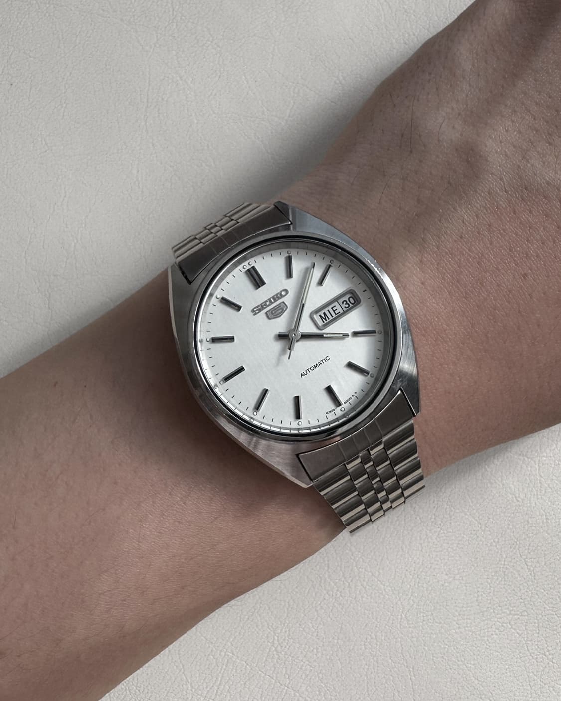 SEIKO5 데이데이트 빈티지워치 상품이미지6