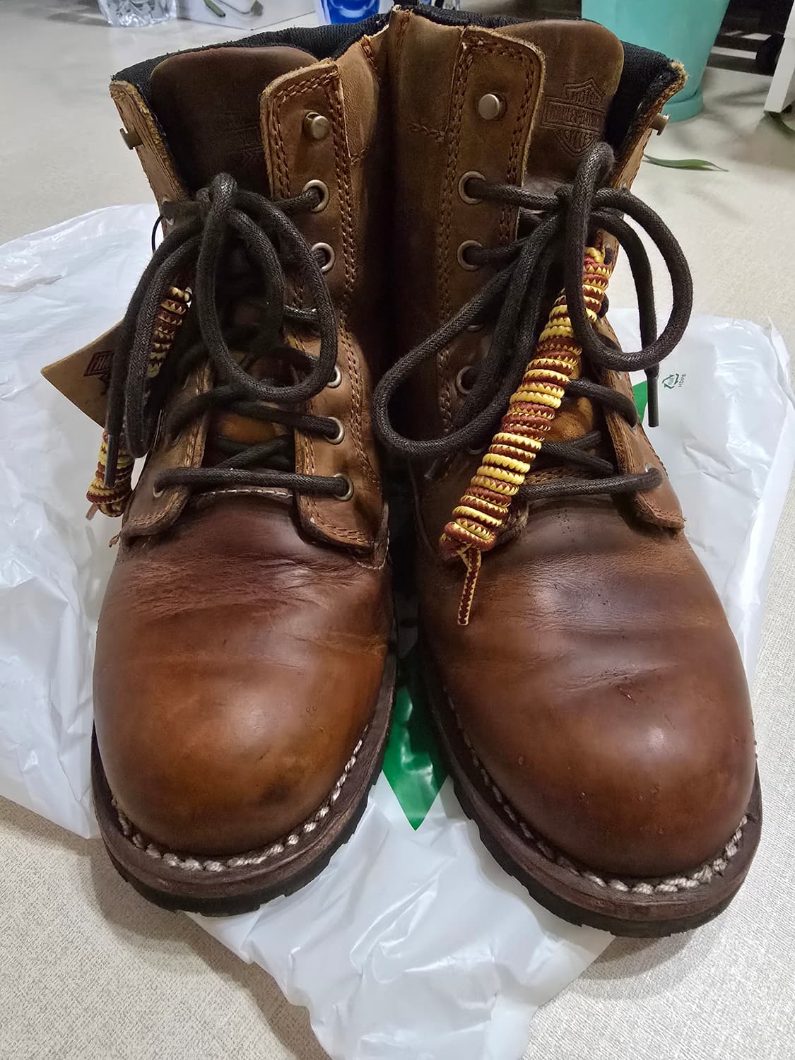 할리데이비슨 벤틀러 부츠 상품이미지1