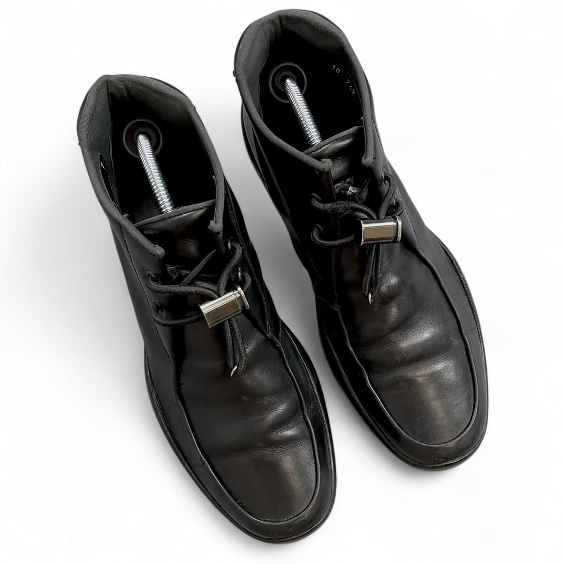 프라다 스포츠 아카이브 토글 레더 부츠 상품이미지4