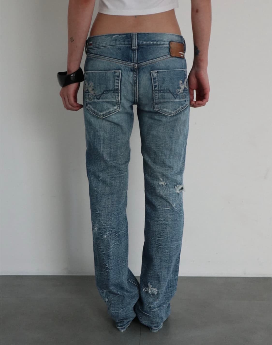 Diesel 디젤 로우라이즈 진(택포) 상품이미지2