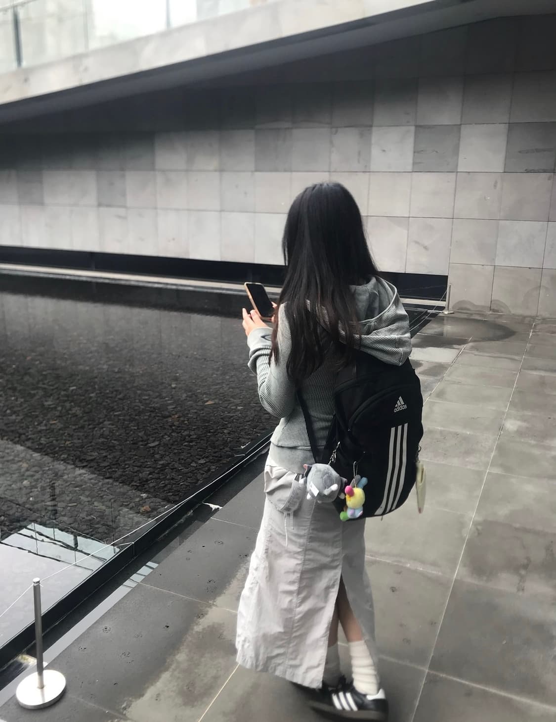 스컬프터 파라슈트 카고 스커트 상품이미지6