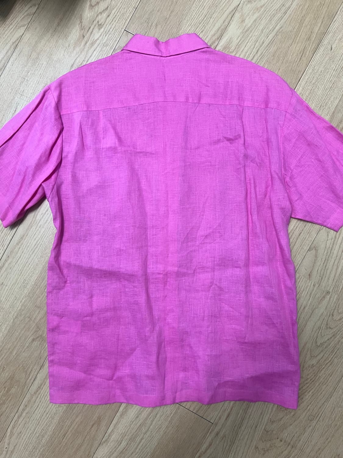 [S]Supreme mesh panel linen shirt 새제품 상품이미지2